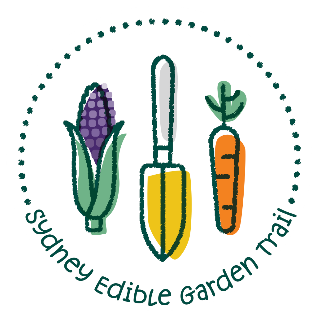 sydney edible garden trail full circle logo