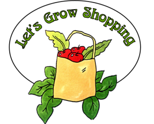 Lets Grow shopping logo