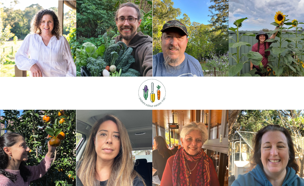 Sydney Edible Garden Trail Team 2025